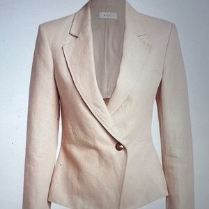 A.L.C. Fremont Linen Blend Blazer